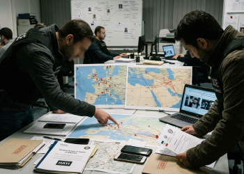 Shadowy Group HAYI Claimed 17 Attacks in Europe as Questions Grow Over Iranian Connections