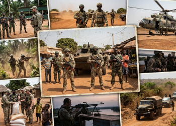 Russia Says Wagner Forces Will Remain in CAR as Military Support Continues